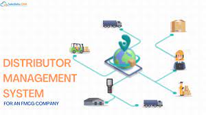 distributor and consumer management system