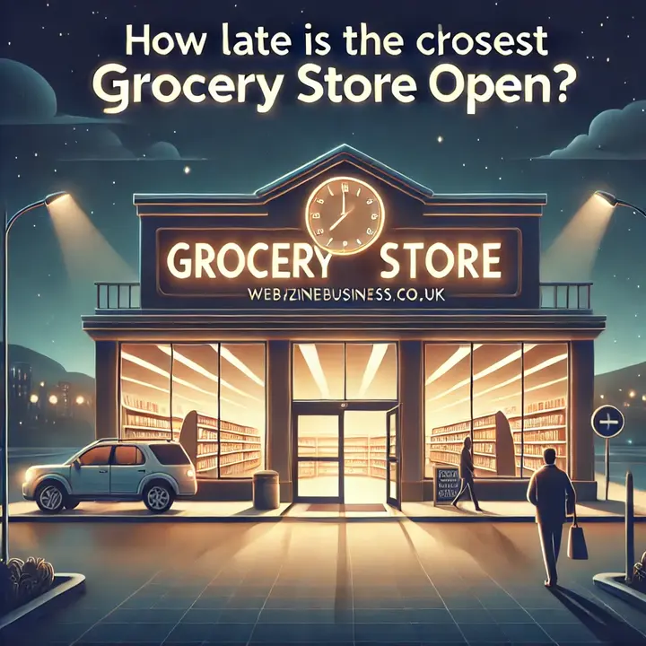 How Late Is the Closest Grocery Store Open? Your Guide to Late-Night Shopping